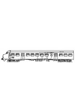 MBT 20.03.011 electric 2-car sets NS 401-438 - Plan V1 to V3 for gauge I