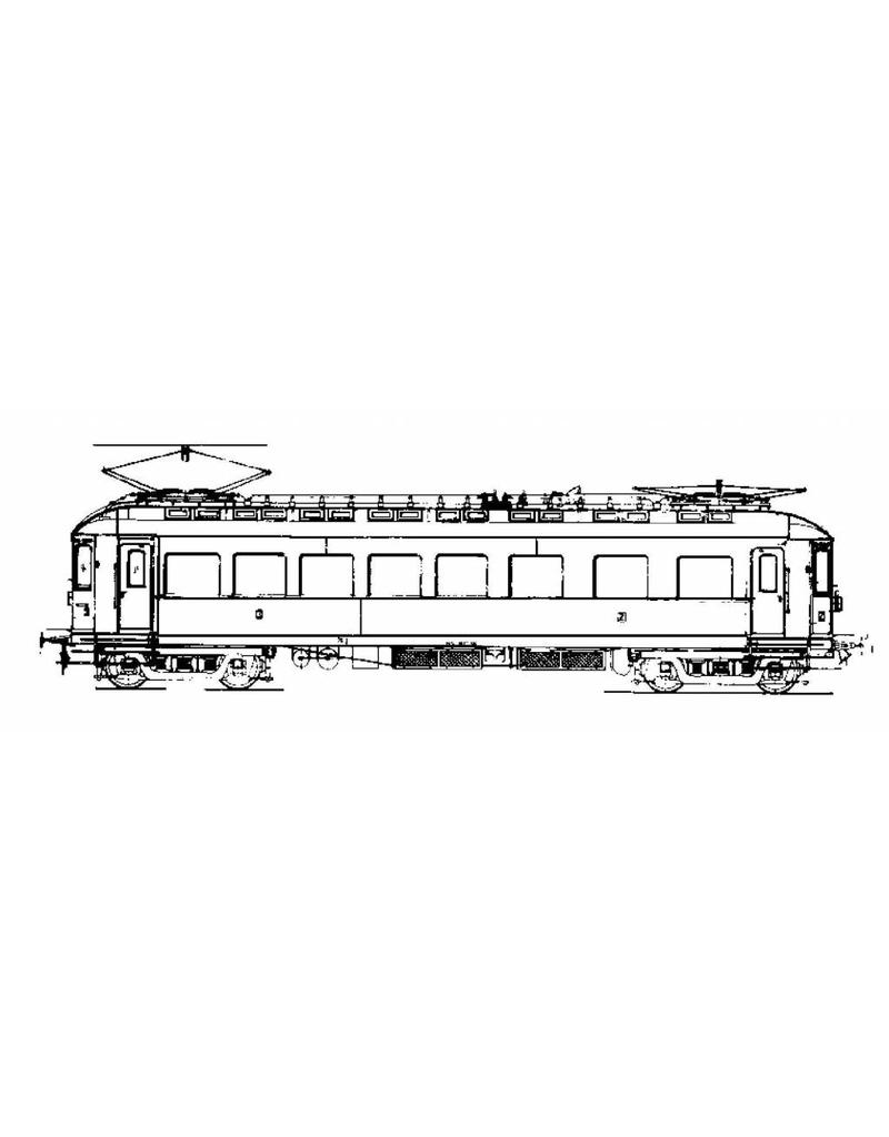 MBT 20.03.012 materieel ZHESM BC 1-11; NS BC 9910-9911, C 9901-9909 voor spoor 0