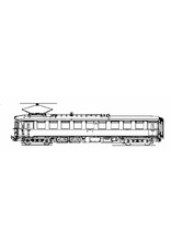 MBT 20.03.013 NS Hoofdlijnmaterieel 1924 mC 9001-9038 - ("Blokkendoos") voor spoor 0