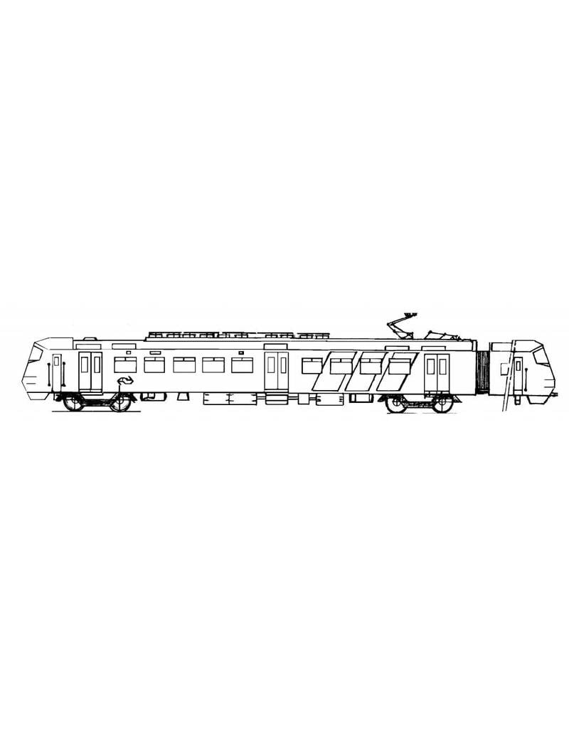 MBT 20.03.014 NS Sprinter 1974 für Spur H0