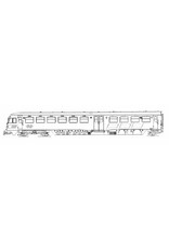 MBT 20.04.002 DE-2-wagentreinstel 61-106 - ("Blauwe Engel") voor spoor 0 en H0