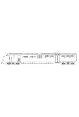 MBT 20.04.004 DE-Dreiwagenzug 111-152 - Plan U für Spur 0