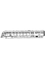 MBT 20.04.007 Dieseltriebzug DE-5 181-197 für Spur H0
