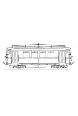 MBT 20.04.008 Verbrandingsmotor rijtuigen NS - omc 901-908