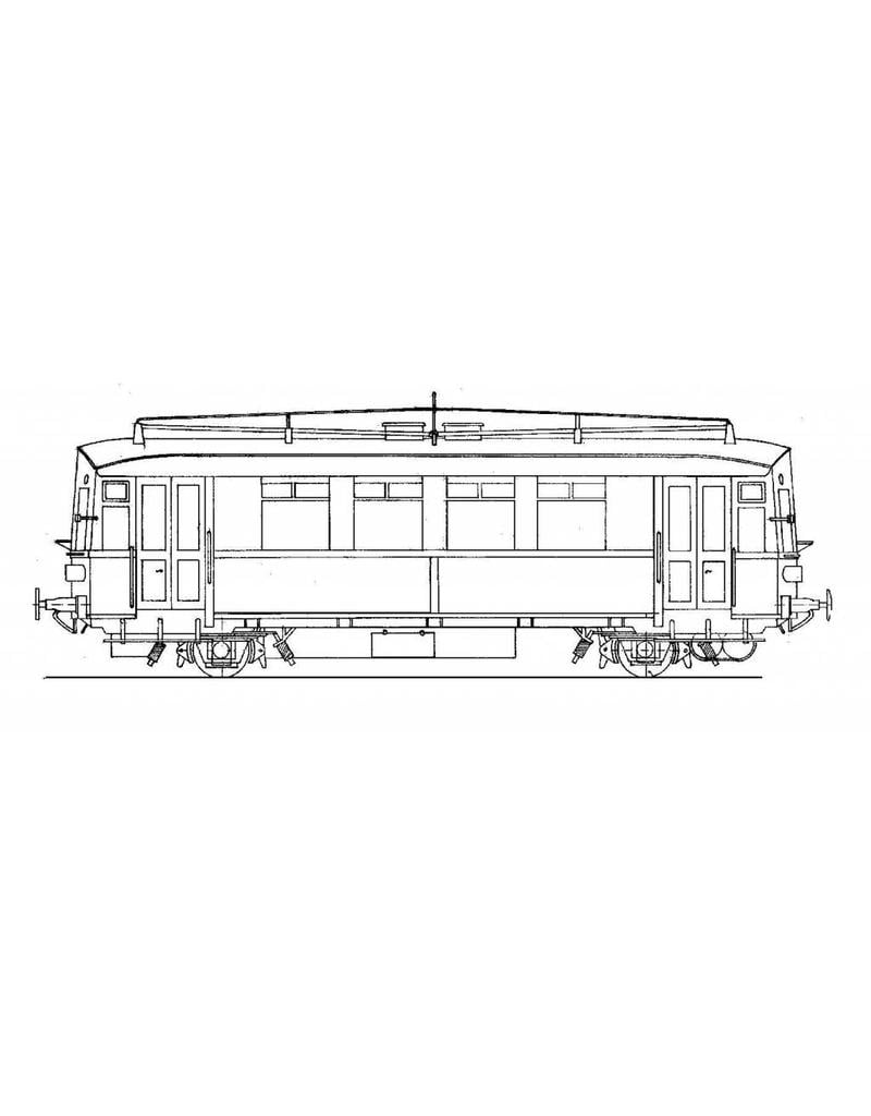MBT 20.04.008 Verbrennungsmotor-Triebwagen NS - omc 901-908