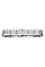 MBT 20.05.001 steel C-carriage series 6400 - type C12c for gauge 0