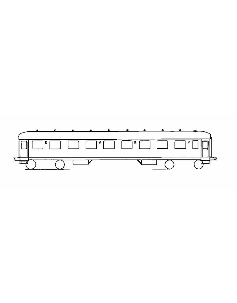 MBT 20.05.002 D-Wagen AB 7500 - ("Vorkriegs-Rundkopf") für Spur H0