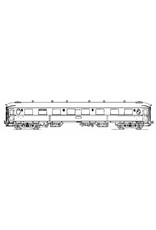 MBT 20.05.004 D-rijtuig ABd 7210-7221 - ("Ovalen venster") voor spoor 0