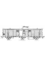 NVM 20.05.005 3-Achs-Gepäckwagen D 3939 (ex SS 441-498)