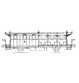 MBT 20.05.008 D-rijtuig 3e kl. 228, 230-235 HIJSM voor spoor 0