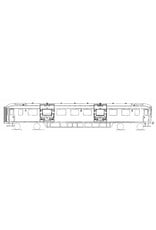 MBT 20.05.010 D-rijtuig ABD 7351-7380 voor spoor 0