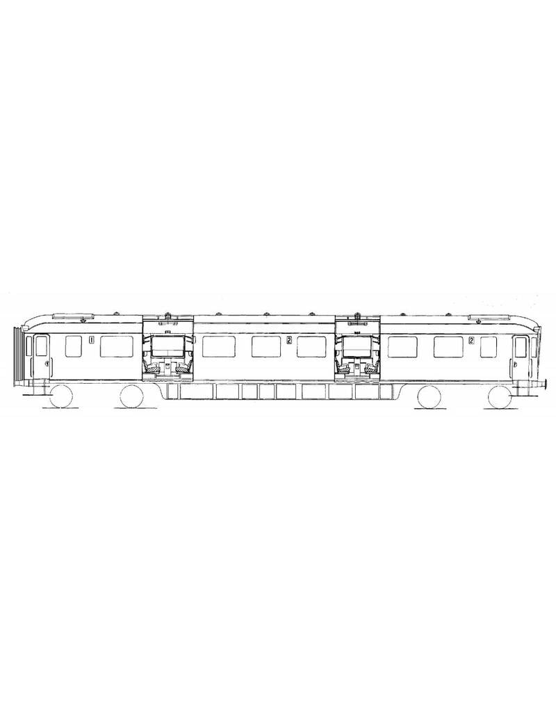 MBT 20.05.010 D-Wagen ABD 7351-7380 für Spur 0