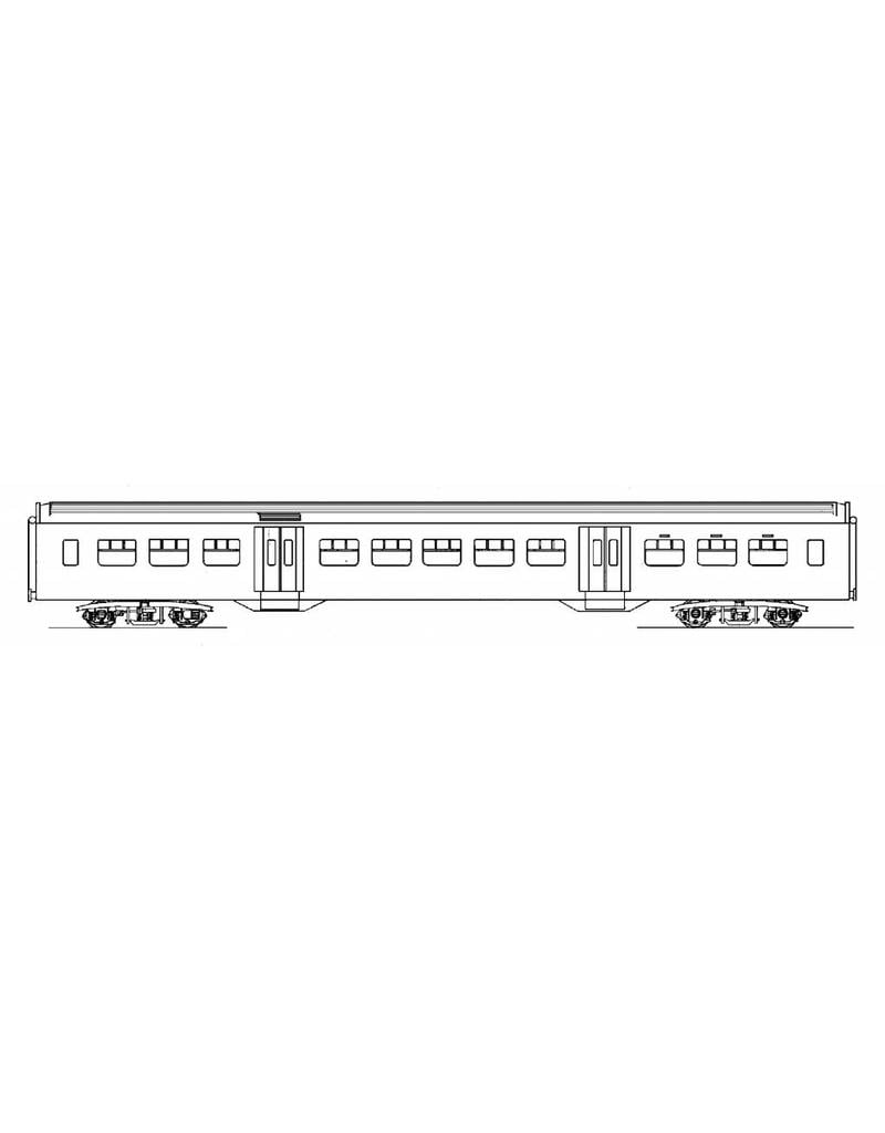MBT 20.05.012 D-Wagen Plan-W - Nachbarlandwagen für Spur H0