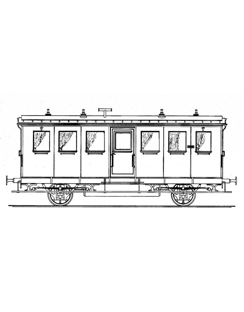 NVM 20.05.018 HIJSM postrijtuig 411-413 voor spoor 0