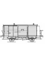 MBT 20.05.022 HIJSM bagagewagen 1488 voor spoor 0