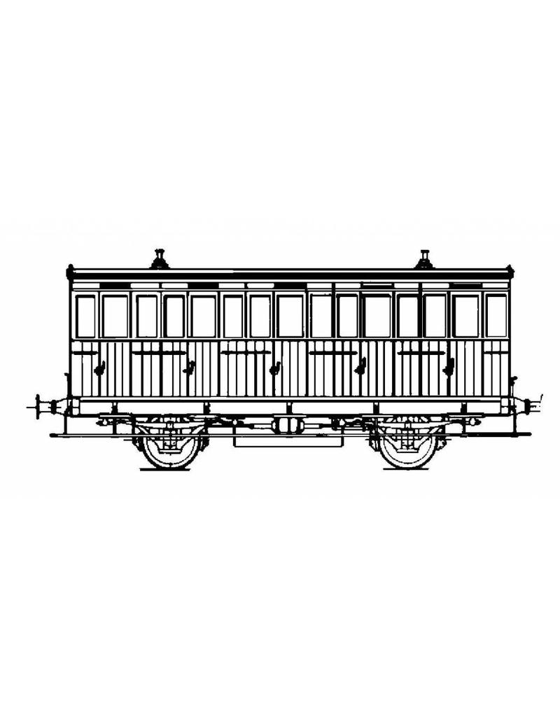 NVM 20.05.024 HIJSM rijtuig 3e klas 79-125 voor spoor 0