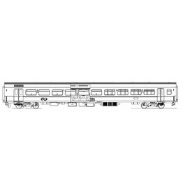 MBT 20.05.025 Intercity Carriages A1/A2, B1/B2 - ICR type for gauge 0