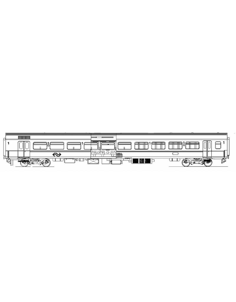 NVM 20.05.025 Intercityrijtuigen A1/A2, B1/B2 - type ICR voor spoor 0