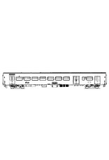 NVM 20.05.026 Intercity benachbarten Wagen BKD - ICR Art von Spur 0