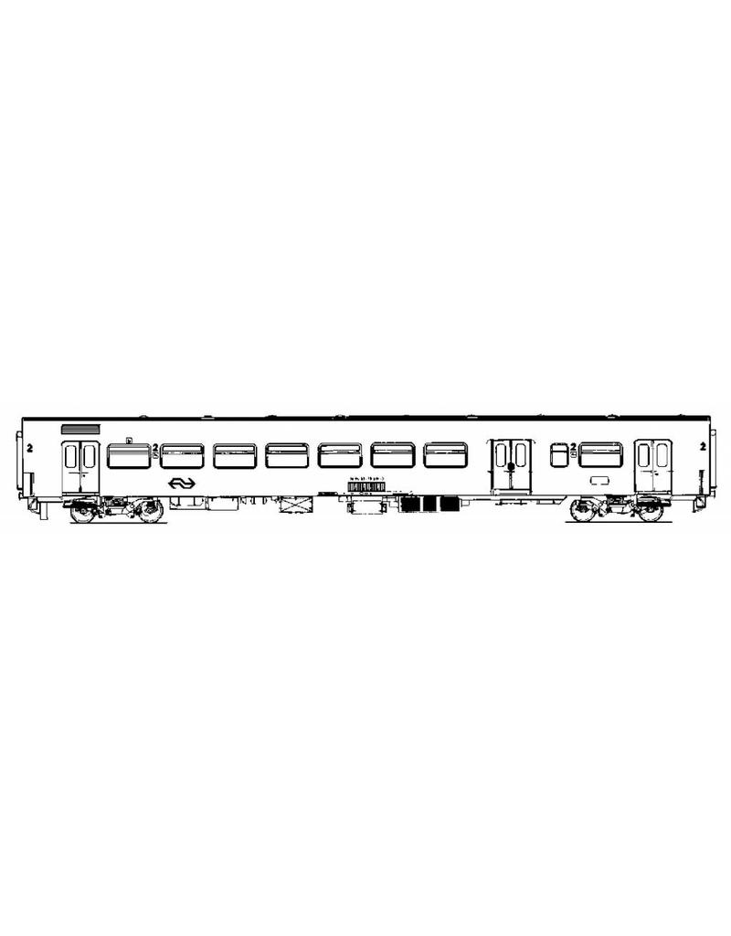 MBT 20.05.026 Intercity buurlandrijtuig BKD - type ICR voor spoor 0