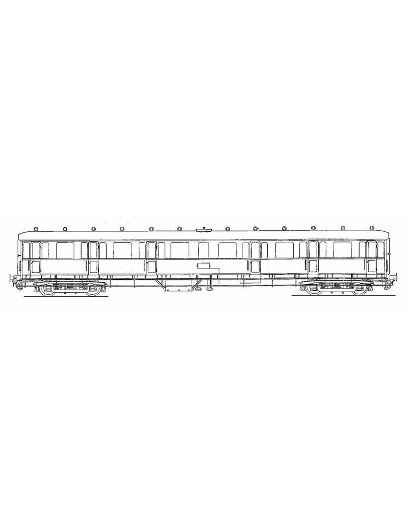 MBT 20.05.027 stalen rijtuigen NS serie 6400