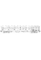 NVM 20.05.028 3e klasse rijtuig type C12c Serie 6400 voor spoor 0