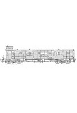 MBT 20.05.031 Gepäckwagen für Inlandsverkehr HSM 1901-1956 (NS 6001-6055) für Spur 0