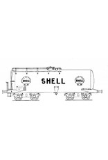 MBT 20.06.001 4-assige ketelwagen voor spoor 0