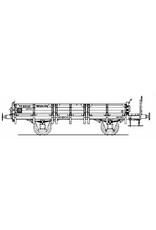 MBT 20.06.002 20 Tonnen Sandwagen GZMW NS 83030 für Spur I