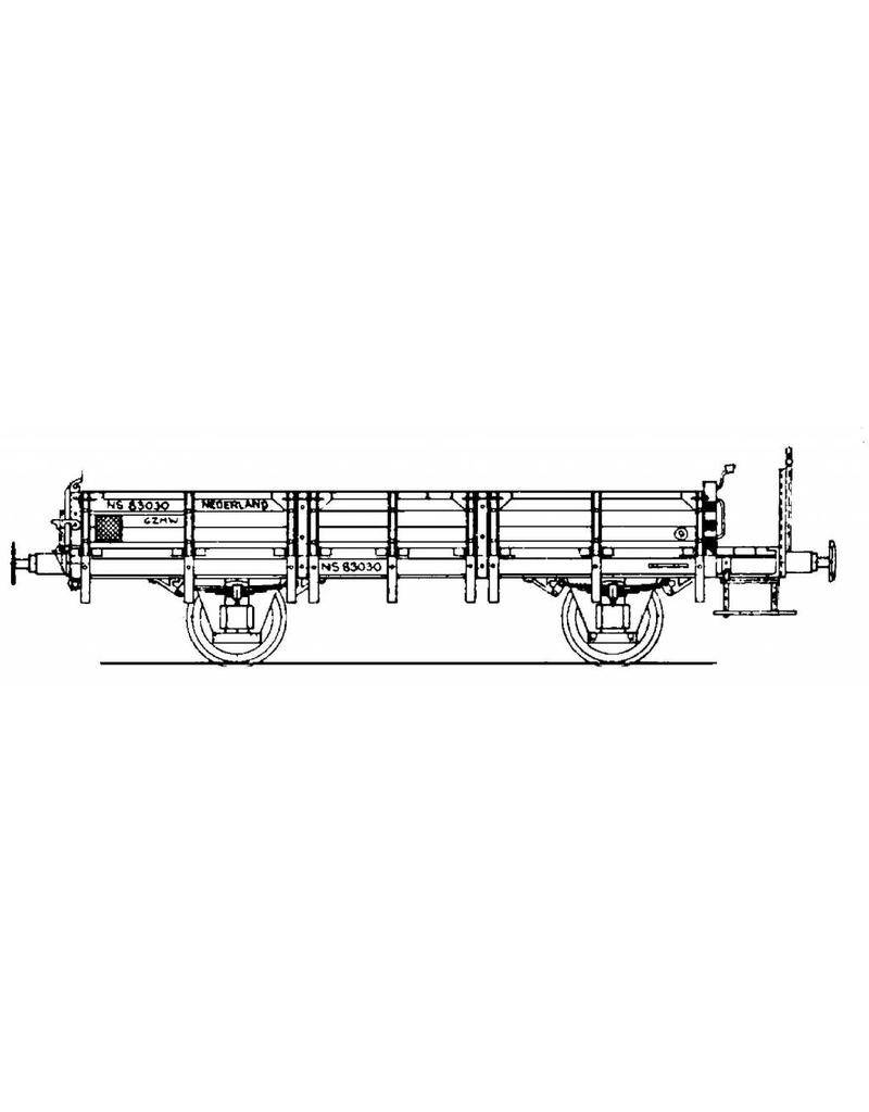 MBT 20.06.002 20-ton sand wagon GZMW NS 83030 for Gauge I