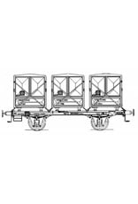 MBT 20.06.006 18 tons laadkistenwagen hhw NS 94621voor spoor I