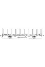 MBT 20.06.009 17,5 tons rongenwagen NS lwgk 87592 voor spoor I