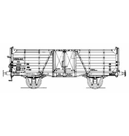 MBT 20.06.010 20 tons open goods wagon NS gtmk56261 for Gauge I