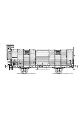 MBT 20.06.011 17,5 tons gesl. goederenwagen NS chep15755 voor I