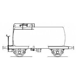 MBT 20.06.012 Kesselwagen NS omr 00223 für Spur 0