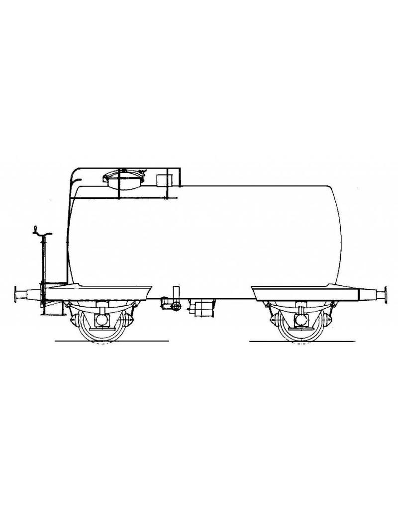 MBT 20.06.012 tank wagon NS omr 00223 for gauge 0
