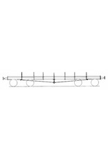 MBT 20.06.013 rongenwagen NS 88101-88325 - ex SS 6200-6324 voor spoor 0
