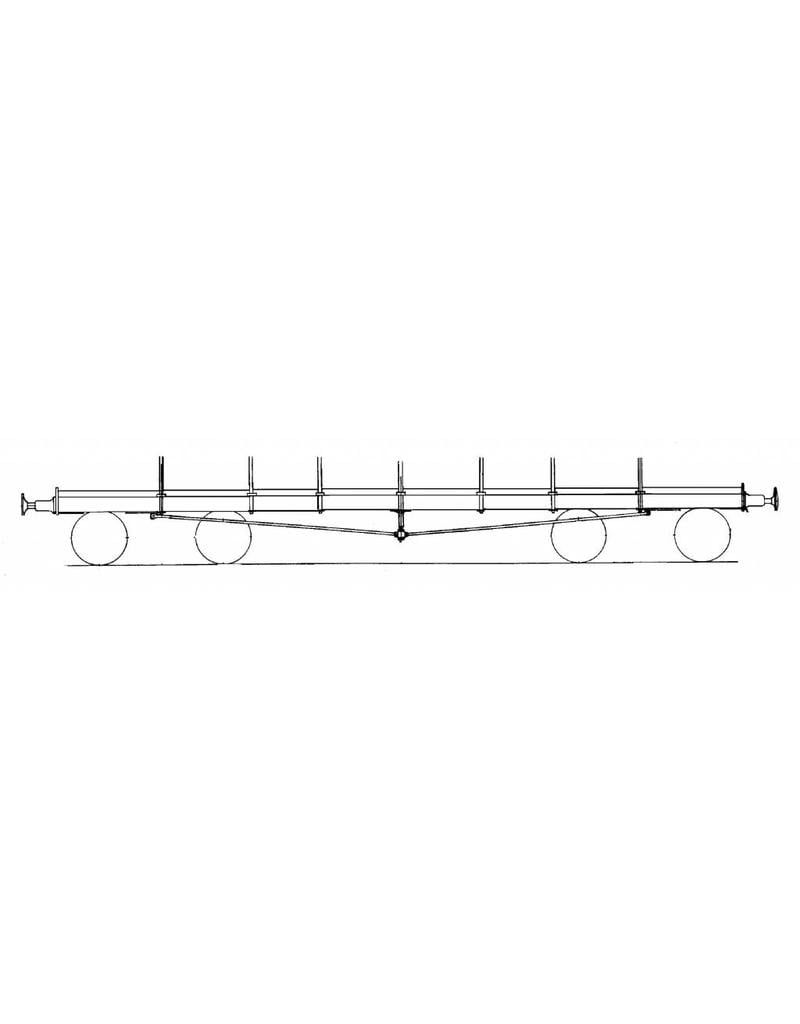 MBT 20.06.013 rongenwagen NS 88101-88325 - ex SS 6200-6324 voor spoor 0