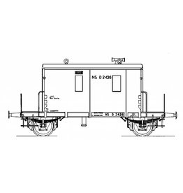 MBT 20.06.014 conducteurswagen NS D2421-D2570 voor spoor 0