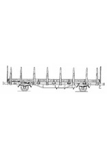 MBT 20.06.017 20 Tonnen Rungenwagen NS S-LWO 84109 für Spur 0