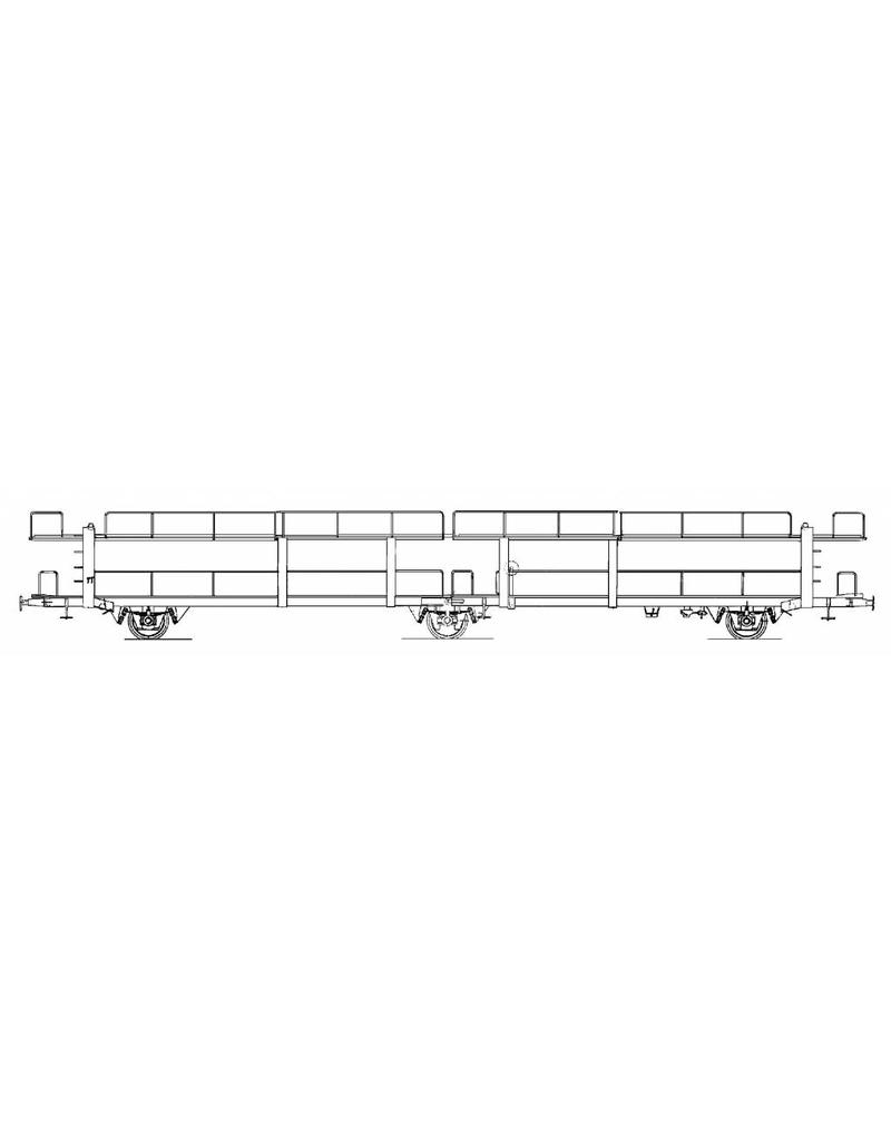 MBT 20.06.018 Doppelstock-Autotransportwagen NS laes 97001-97020 für Spur 0