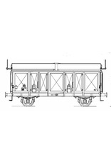 NVM 20.06.020 schuifdakwagen NS GSDW 40501-40525 voor spoor 0