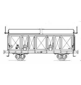 MBT 20.06.020 Schiebedachwagen NS GSDW 40501-40525 für Spur 0