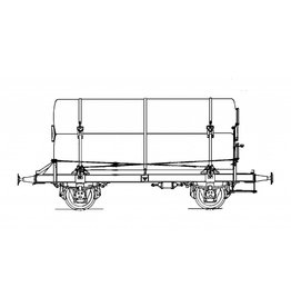 MBT 20.06.021 Gastransportwagen SS 7004, 7025, 7031 für Spur 0