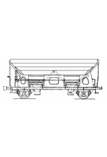 MBT 20.06.025 Talbot Unterwagen NS Fds 50000-50249, Fads 59500-59699 für Spur H0