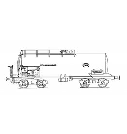 NVM 20.06.026 Kesselwagen der Bahn 511 44p "Esso" Spur 0