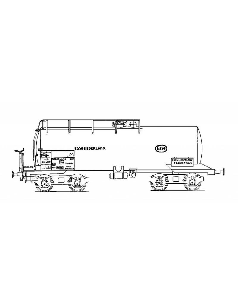 MBT 20.06.026 Kesselwagen NS 511 44p "Esso" für Spur 0
