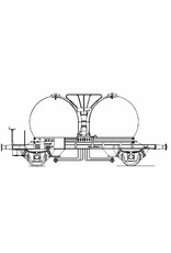 MBT 20.06.027 druksilowagen serie 99000 voor spoor 0