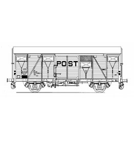 MBT 20.06.028 20 tons postwagen NS Gs 120 2 800-872 en 873-893 ex Gs ex S-CHO voor spoor I