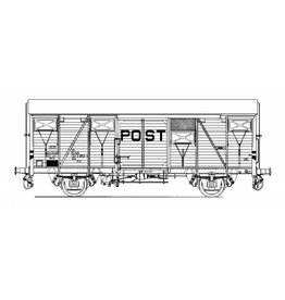 NVM 20.06.028 20 tons postwagen NS Gs 120 2 800-872 en 873-893 ex Gs ex S-CHO voor spoor I